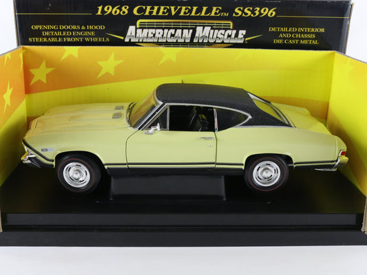 ERTL 1:18 AMERICAN MUSCLE 1968 Chevy Chevelle SS 396 10 Years 1 Of 4998 36512