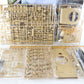 M1A1 Abrams Battle Tank Iraq 2003 GD Academy 1:35 13202 Military Kit