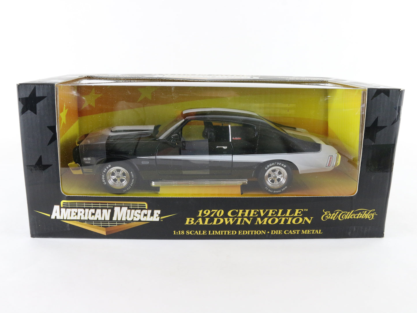 1970 Chevrolet Chevelle Baldwin Motion American Muscle ERTL 1:18 Model 32070