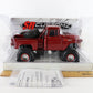 1957 Chevy Pick Up Truck Candy Apple Red So Real Concepts 1:24 Model 10003-06