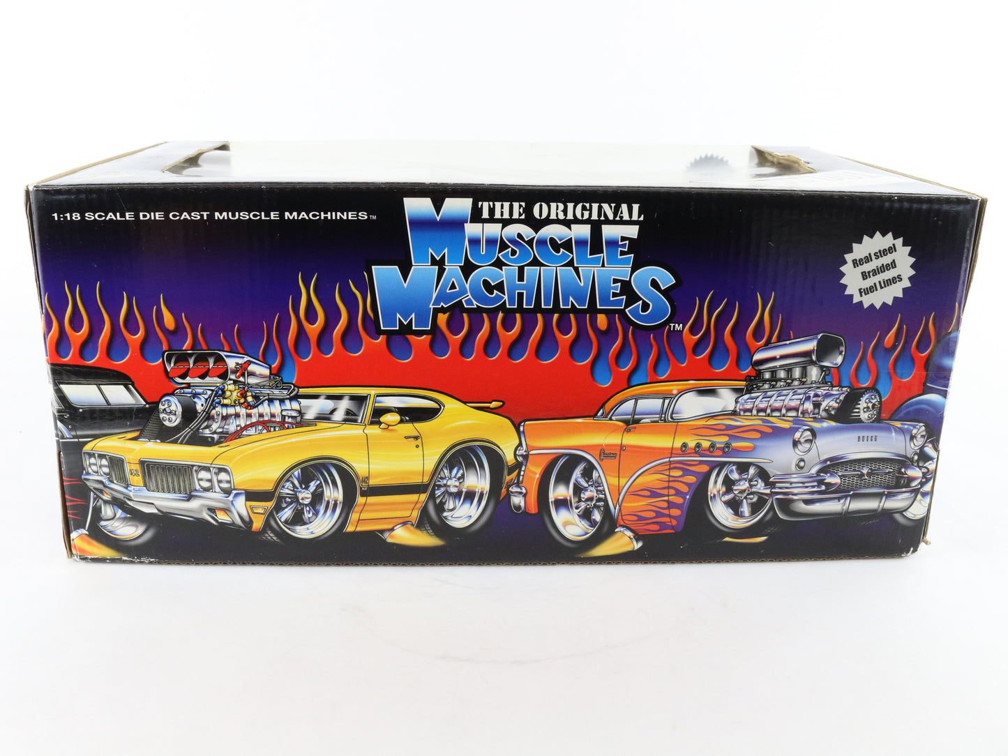 1929 Model A Too Cool Flying Eye Muscle Machines 1:18 71166 Diecast Car Sealed