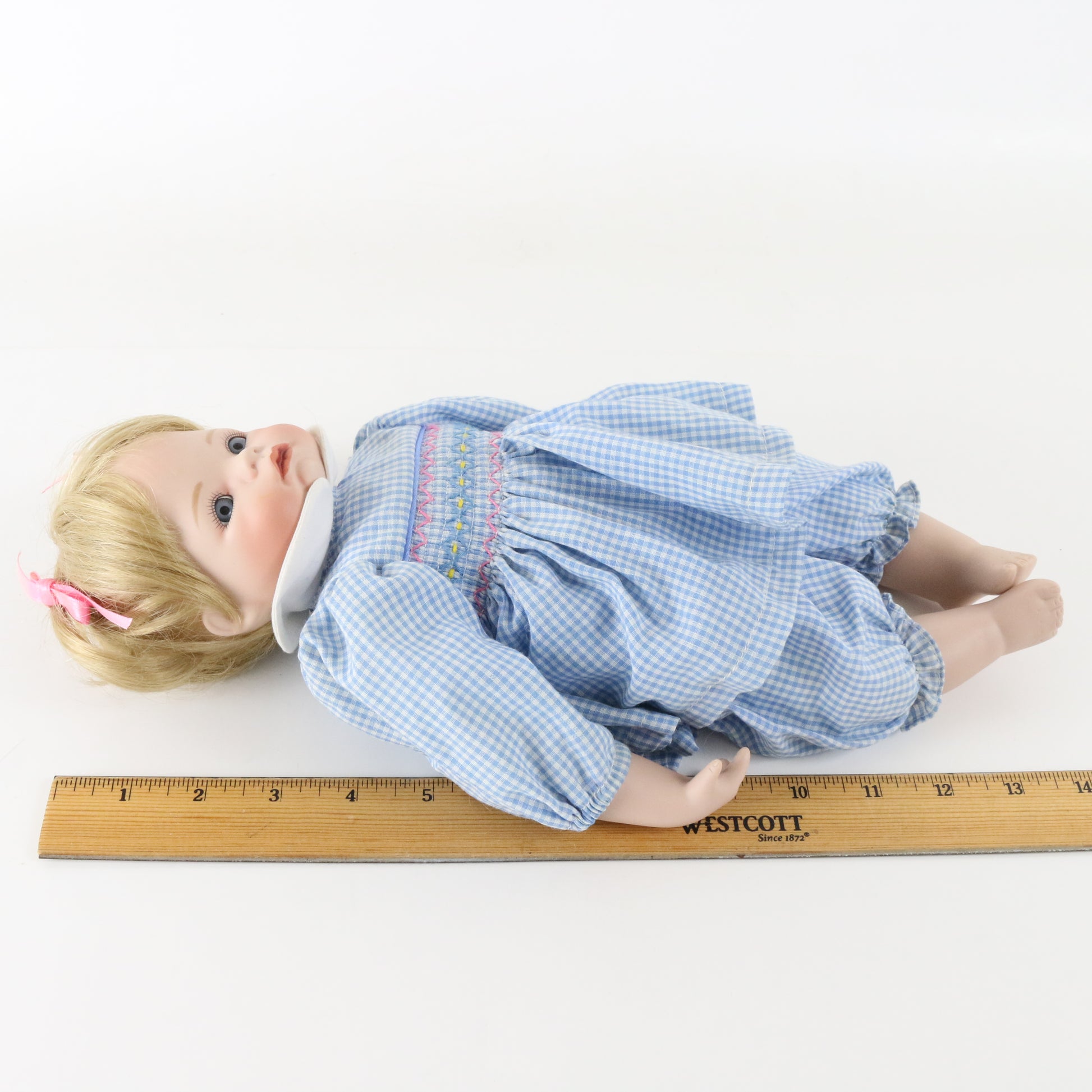 Hannah Needs A Hug Theo Menzenbach Ashton Drake 13.5" Porcelain Baby Doll 6866fc