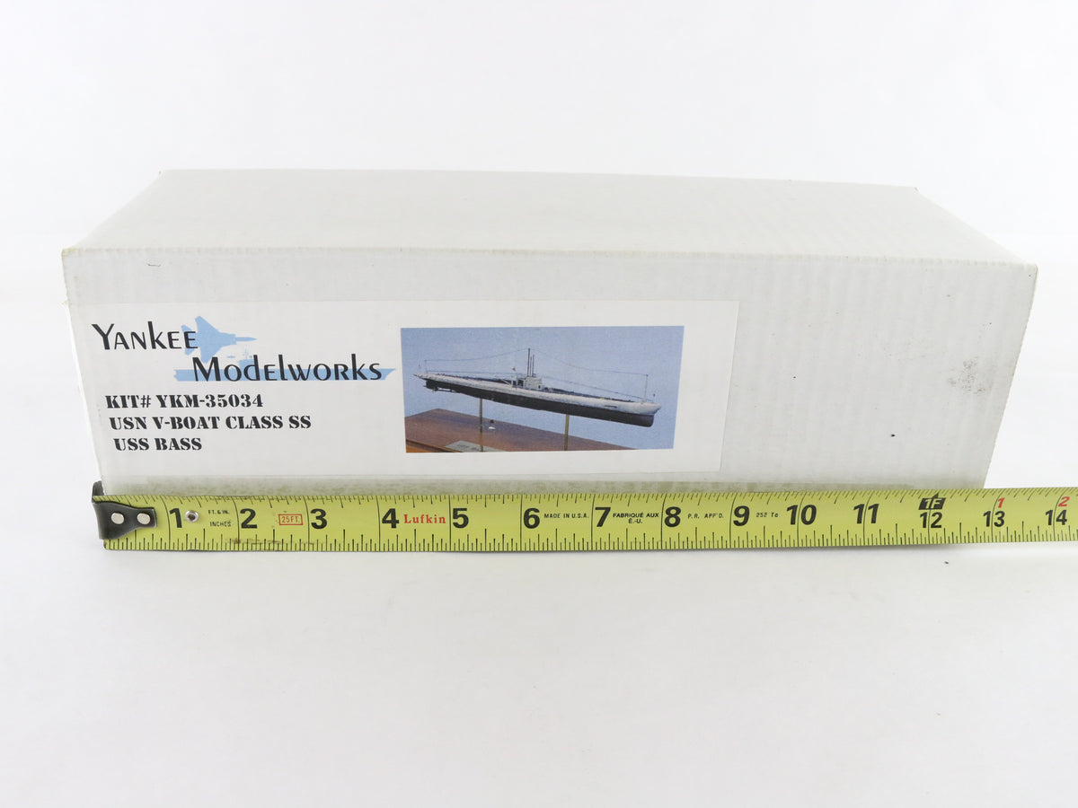 USS Bass USN V-Boat Class SS Yankee Model 1:350 YKM-35034 Resin Kit