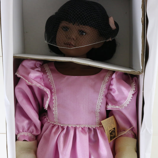 Millicent Christine Orange Elite Large 29" Vinyl Doll Limited Edition #88
