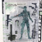 Metal Gear Mcfarlane Toys Solid Snake Clear Green  Figure