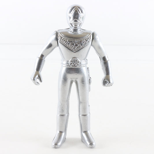 Vintage Japanese Robot Spaceman Toy Plastic Action  4.5"