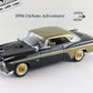 1956 Desoto Adventurer Black Gold Danbury Mint 1:24 Diecast 