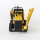 Komatsu Gd655 Motor Grader W/ Plow First Gear 1:50 Metal Construction Vehicle