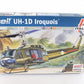 UH-1D Iroquois Helicopter US Army Bell Italeri 1:72 1247 Military Kit