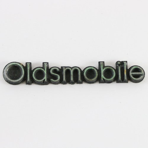  Oldsmobile 80s? Automobile Nameplate Emblem Badge 3.75"
