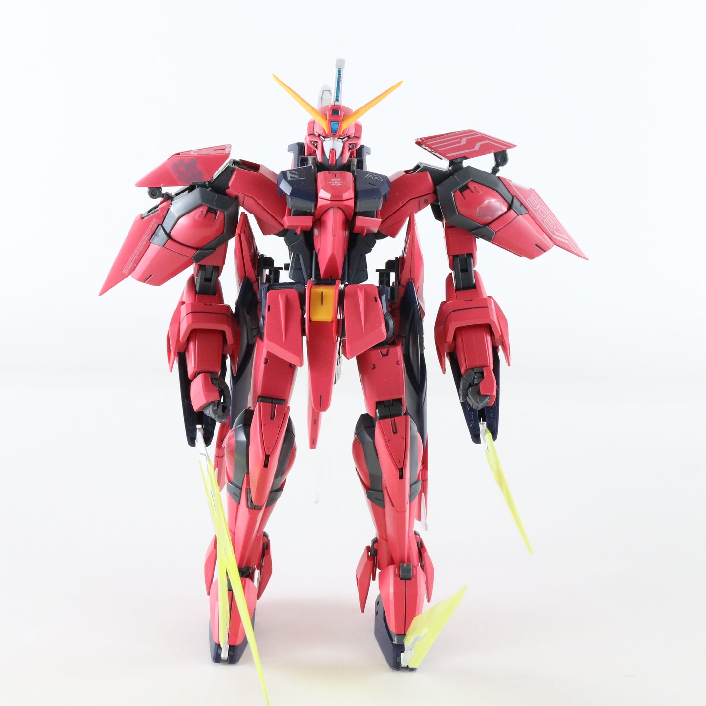 Gundam GAT-x303 MG Seed Aegis Mobile Suit Bandai 1/100 Figure W/ Accessories