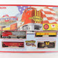 Bachmann HO 00653 The American Santa Fe Diesel Locomotive Train Set Unused