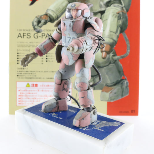 NIKKO Ma.k Maschinen Krieger G-Pawn AUSF 1:20 Built  W/ Award Stand