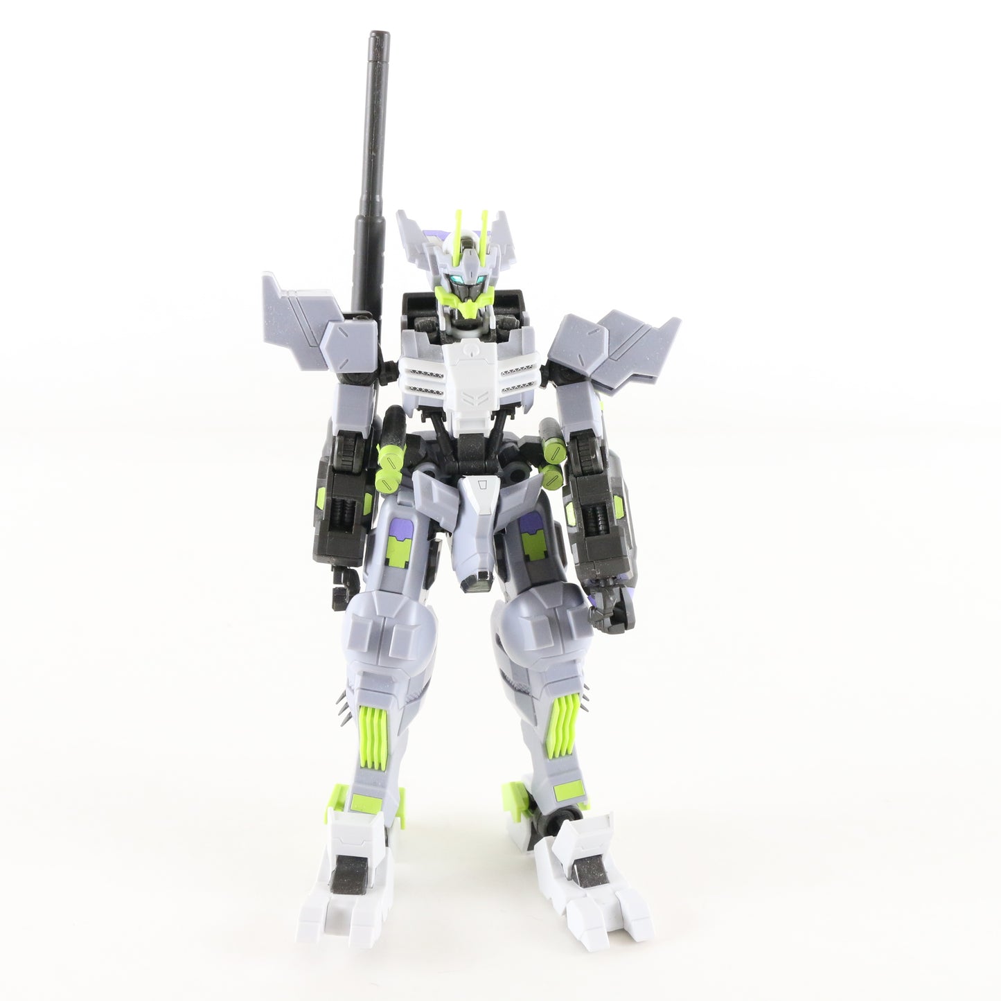 Gundam HG Ibo Asmoday Zigruna Bandai 1/144 Mobile Suit Poseable Model Figure