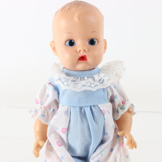 Vogue Dolls Ginny 8" Rubber Baby Doll W/ Clothes
