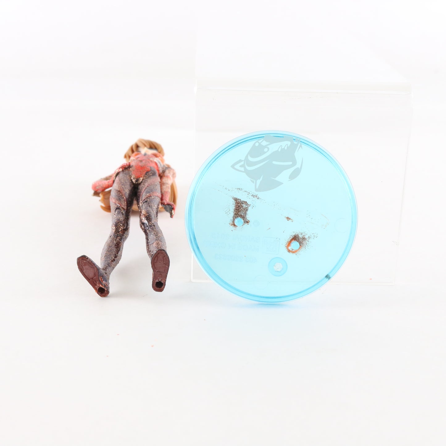 Asuka Langley Soryu Neon Genesis Evangelion Asuka Bandai Custom Painted Figure