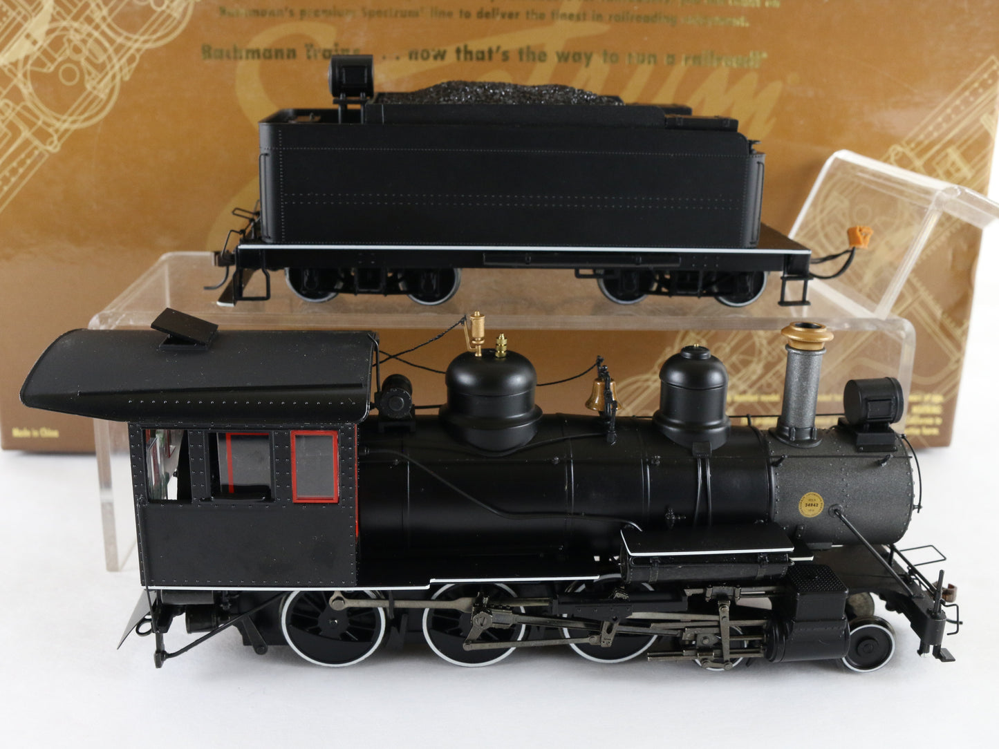 Spectrum Bachmann On30 28901 4-6-0 Steam Locomotive & Tender Painted IN BOX
