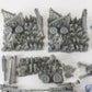 Large Lot Of M114 M102 M777 155mm Howitzer Artillery Peddinghaus 1:72 3D Printed