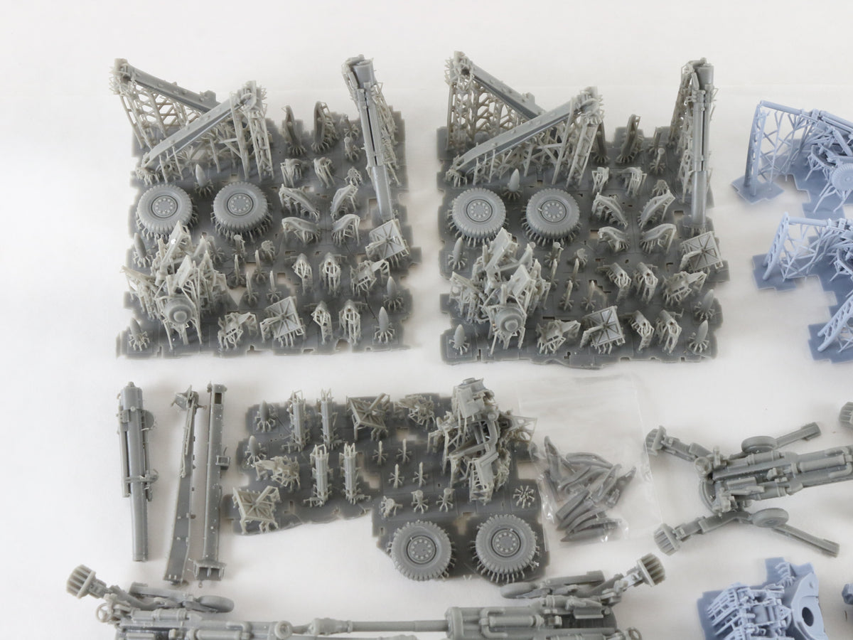 Large Lot Of M114 M102 M777 155mm Howitzer Artillery Peddinghaus 1:72 3D Printed