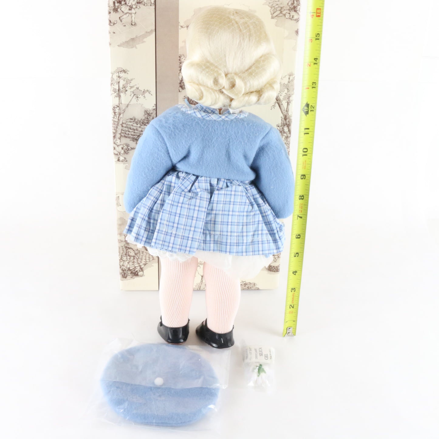 Terri Lee Blue Eyes Blue Dress 16" Vinyl Dolls W/ Accessories 20022