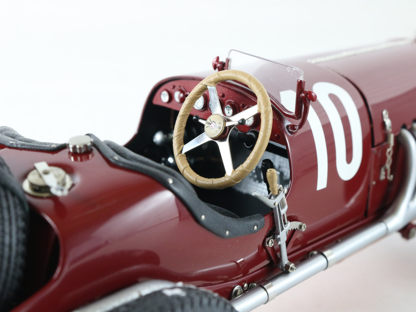 1924 Mercedes Targa Florio Rennwagen #10 Red CMC 1:18 M-048 Model Car