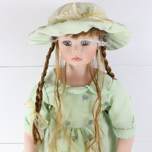 Gayle Darling Tulay Collection William Tung Large 29" Porcelain Doll 47/500