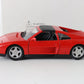 Ferrari 348ts Red Model Car Welly 1:24 9373 W/ BOX