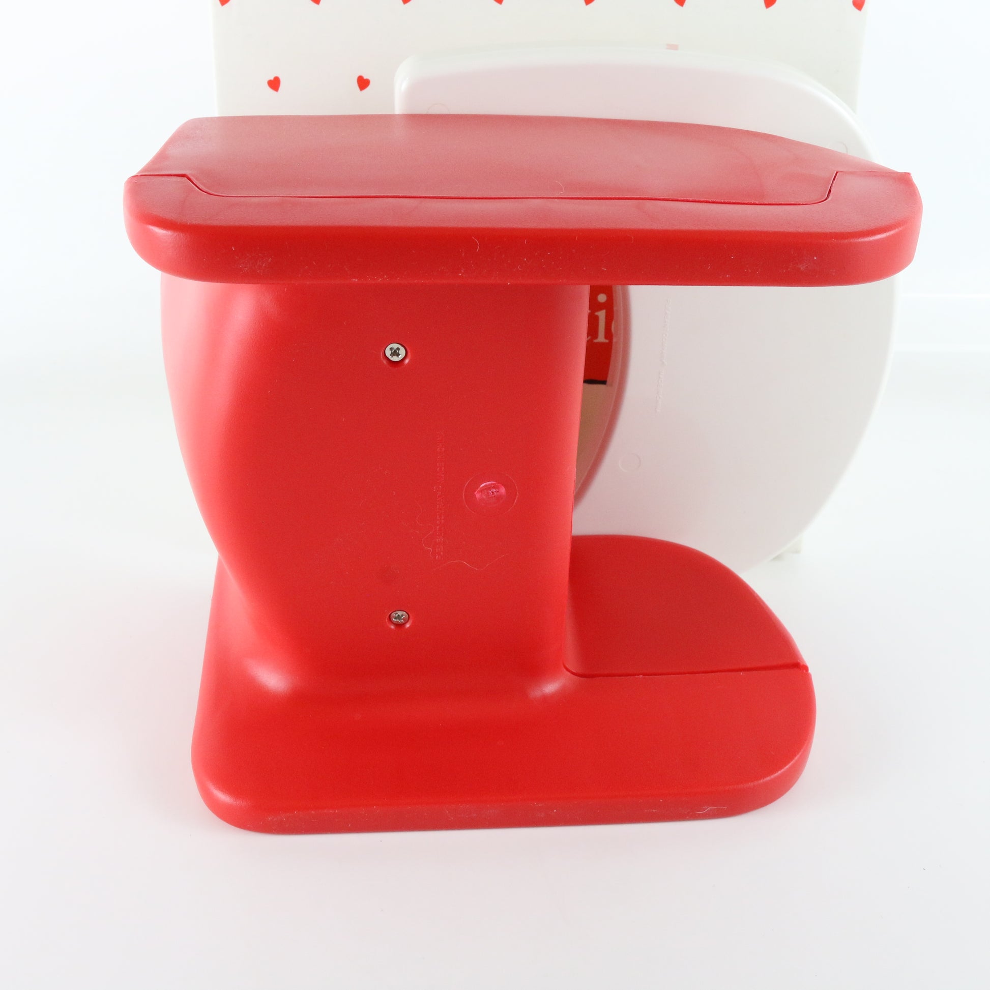 Vintage Red Booster Seat Chair American Girl Pleasant Company 1990s