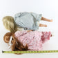Set Of 2 Wendy & Emily Pamela Erff Masterpiece 21" & 20" Porcelain Dolls 26/1500