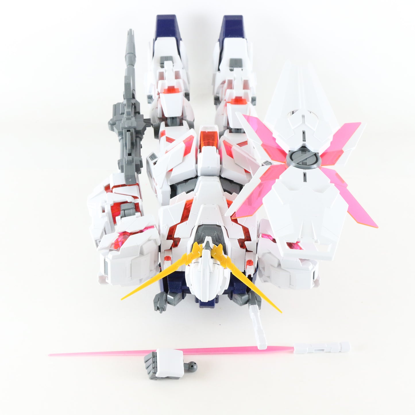 Gundam Mega Unicorn Destroy Mode Psycho Frame Bandai 1:48 Mobile Suit BUILT