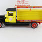 1928 International SL-36 Coca Cola Delivery Truck Yellow Danbury 1:24 Diecast