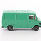 Unlettered Mercedes Benz Passenger Van Green 280-282 Vintage Wiking 1:87 HO