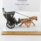 Dept 56 Heritage Village Kings Road Cab Christmas Porcelain Accessory 5581-6