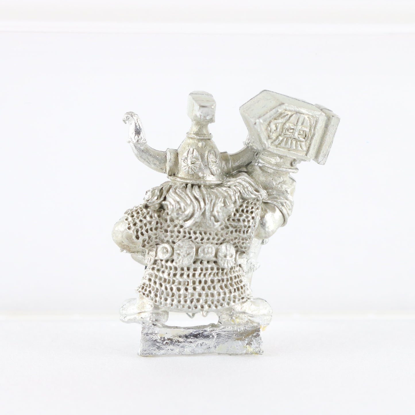 Dwarf Anvil Of Doom Guard Citadel Warhammer Unpainted Figure 1"