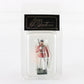 US Marine Corps Drum Major Red Coat Soldier Britains 1:32 48507 Metal Figure