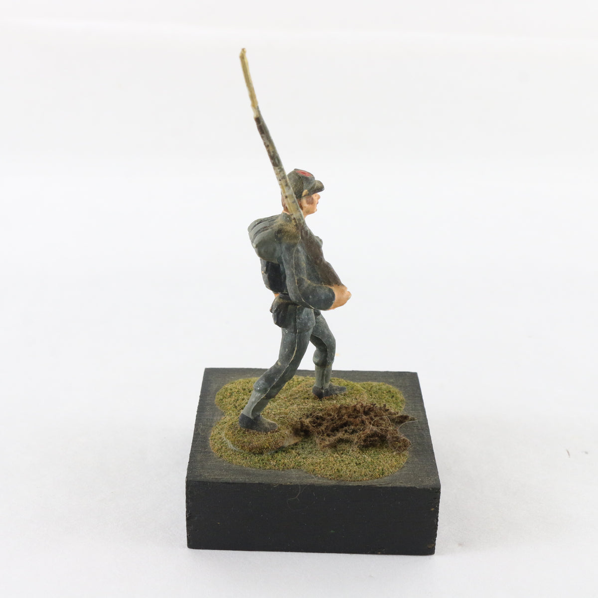 Union Soldier Marching American Civil War 20th Vintage Custom 2.25" Diorama