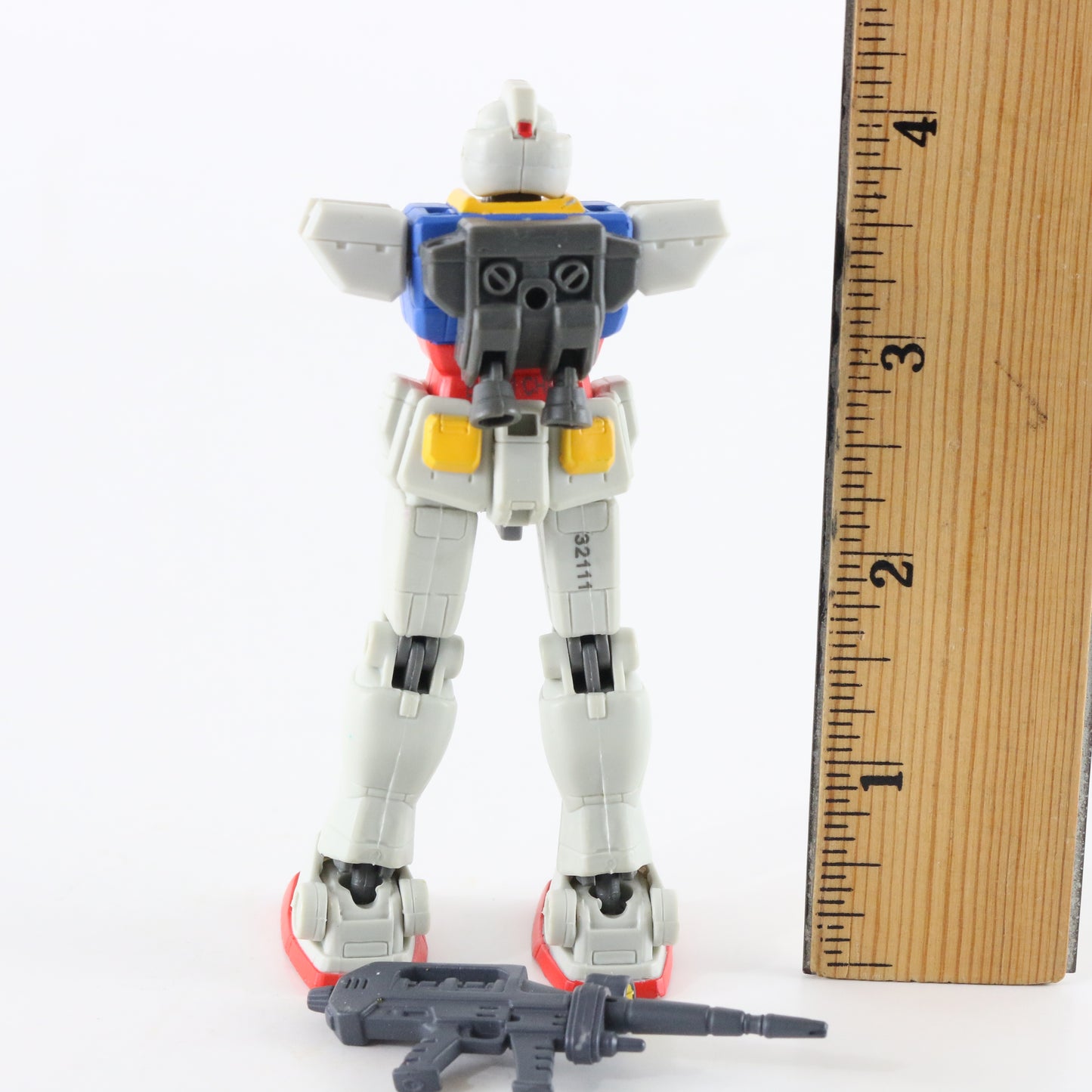 Gundam Rx-78-2 Mobile Suit Bandai Action Figure 4"