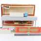 ATSF Santa Fe 90806 Piggyback Flat Car Set W/ Truck Terminal Tyco HO 1:87