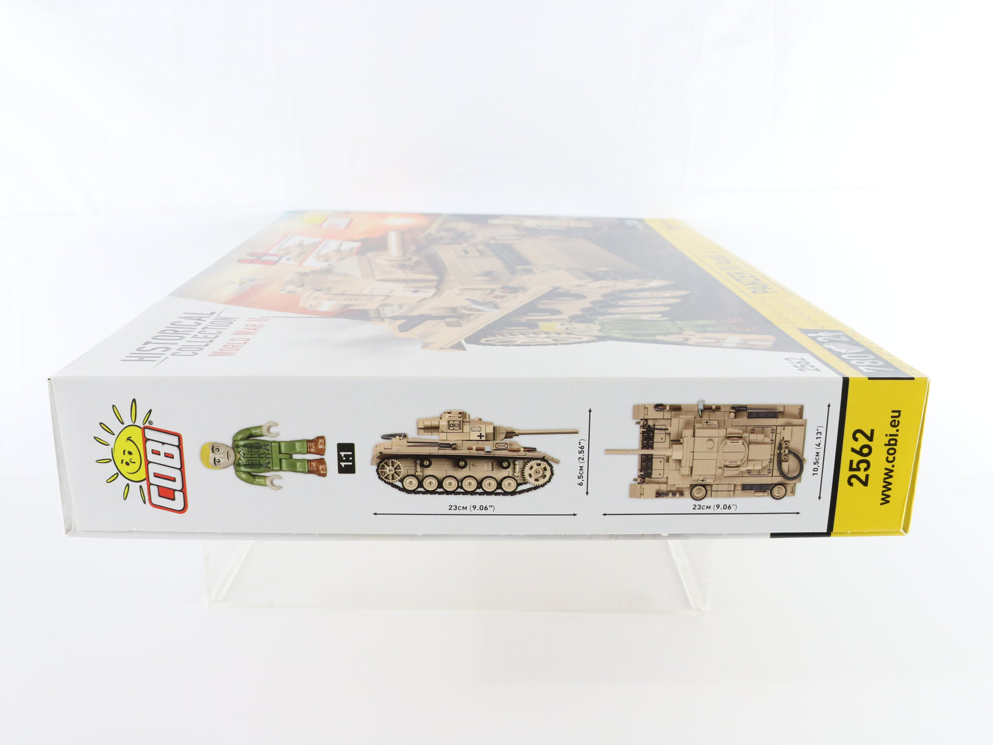 Panzer III Ausf J Medium Tank German WW2 Historical Cobi 1:28 2562