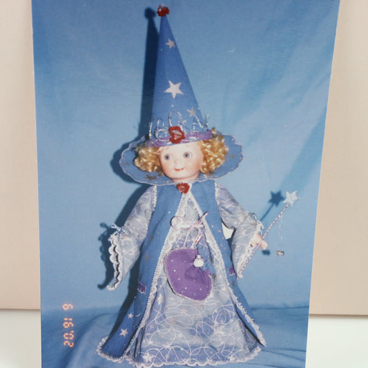 Sorcerer Kestner Googly Gloria Vanderbilt 14.5" Porcelain Doll 190/750 W Extras
