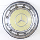 Lot Of 2 Mercedes Benz Yellow Metal Wheel Hubcap 15.5"