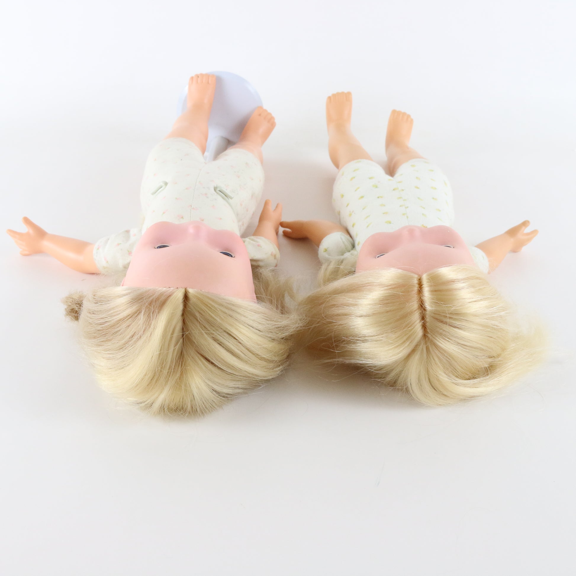Lot Of 2 Vintage My Friend Mandy Fisher Price Large 15.5" Dolls