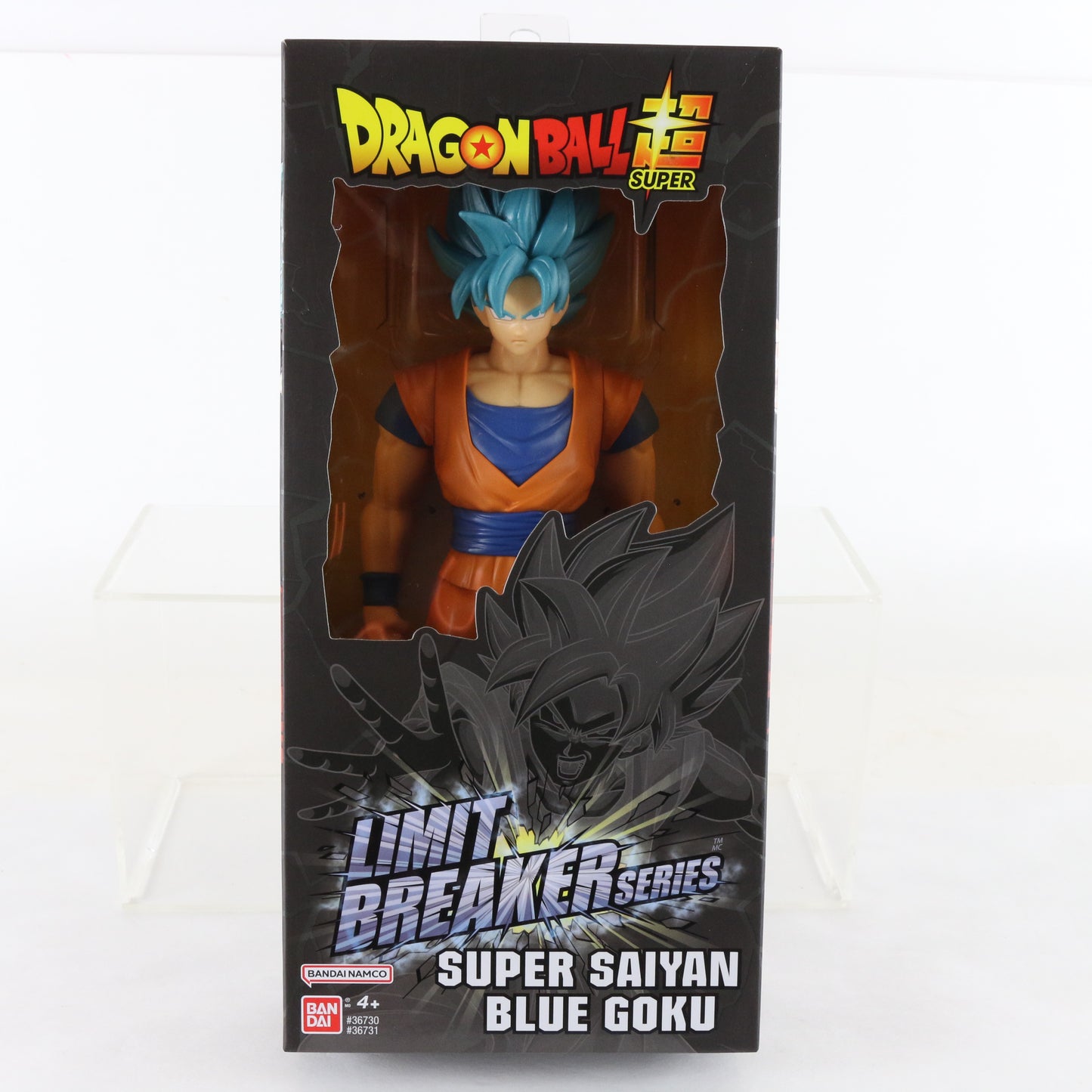 Bandai Namco Dragon Ball Super Limit Breaker SS Saiyan Blue Goku Figure 36731
