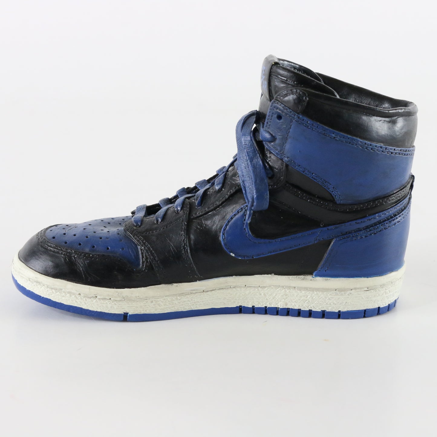 Nike Classics Bowen Air Jordan 1 Royal Blue & Black Ceramic Collectible Shoe