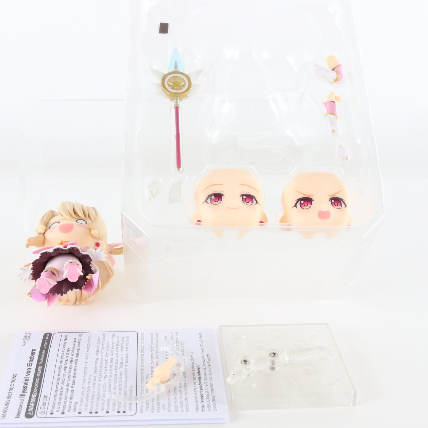 Nendoroid 1680 Illyasviel Von Einzbern Fate Kaleid Action Figure Good Smile