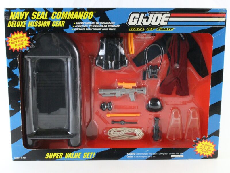 Navy Seal Commando Gear Hall of Fame GI JOE Hasbro 12��� or 1:6 Items 27546