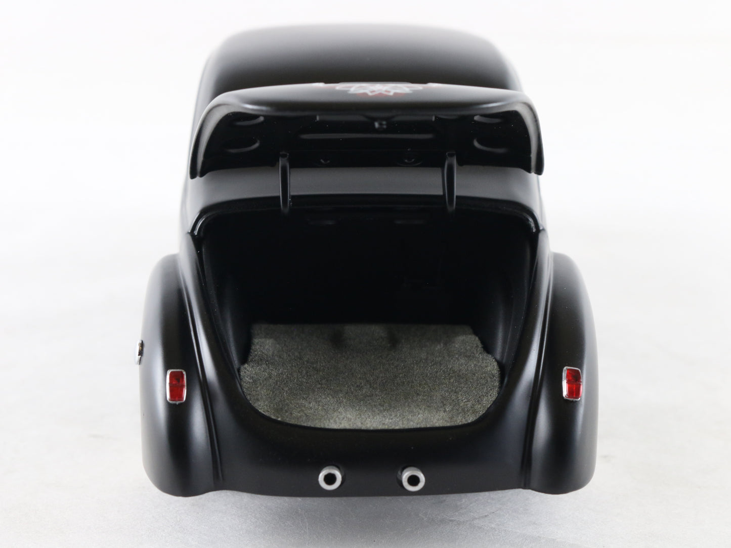 1940 Ford Coupe Vintage Hot Rod Danbury Mint 1:24 Black Model Car 40DLUX NO BOX