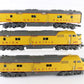 Lot Of 3 Lionel O Union Pacific 988 988b 989 E7 Diesel Locomotives 6-24574