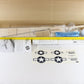 AT-6 Texan 36" Wingspan 1/2 Balsa Wood Herr RC Plane Kit K-501