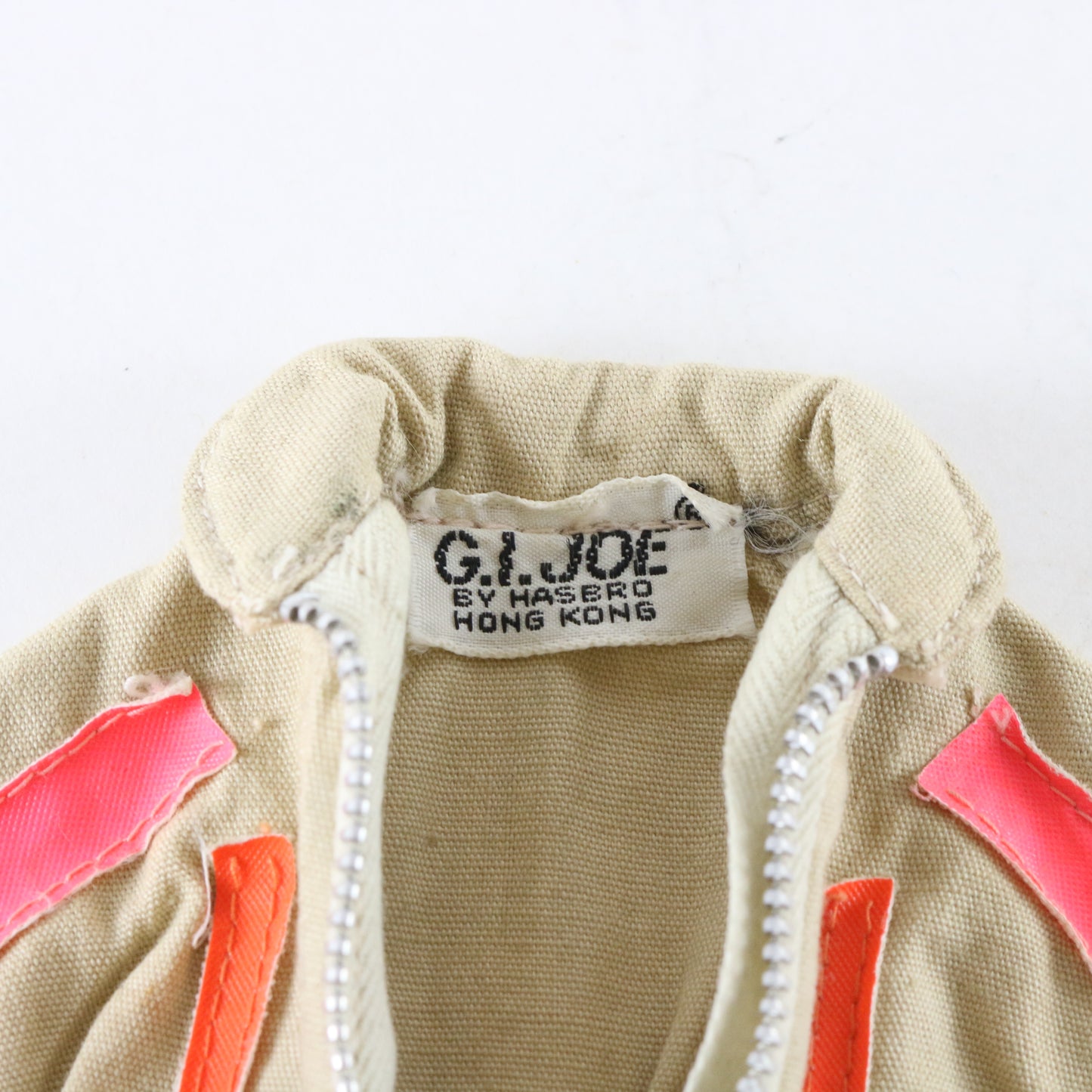 1964 Hasbro Gi Joe Sailor Landing Signal Officer LSO Suit 12” Hong Kong